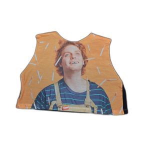Mac DeMarco Rare HTF jizz jazz Cigarette Cigarettes This Old Dog Crop Top